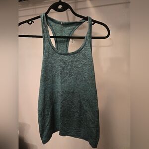 lululemon athletica Sea Green Tank Top